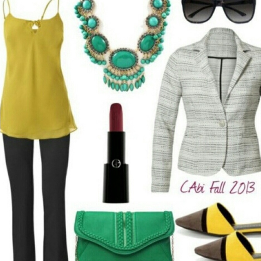 CABi Ochre Cami #551